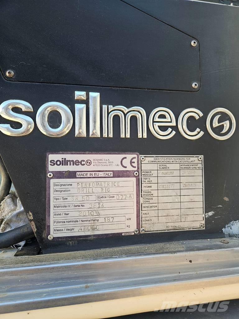 Soilmec SR 50 Cölöp fúrók