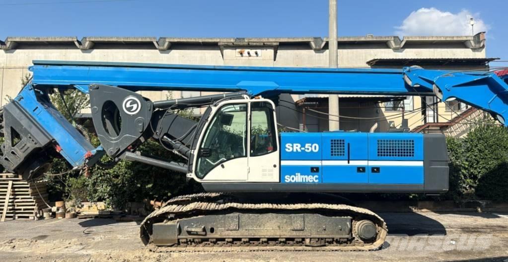 Soilmec SR 50 Cölöp fúrók