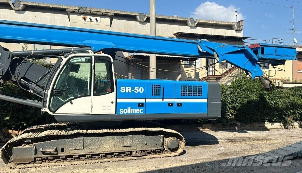 Soilmec SR 50 Cölöp fúrók