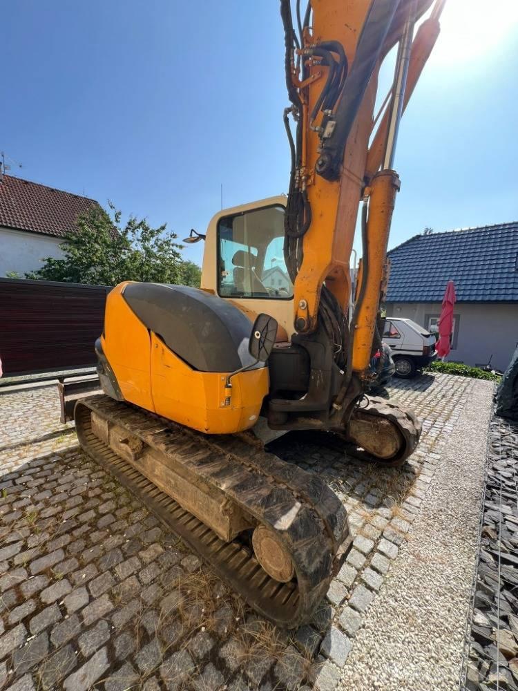 Kubota KX 080-3 Közepes (midi) kotrók 7 t - 12 t