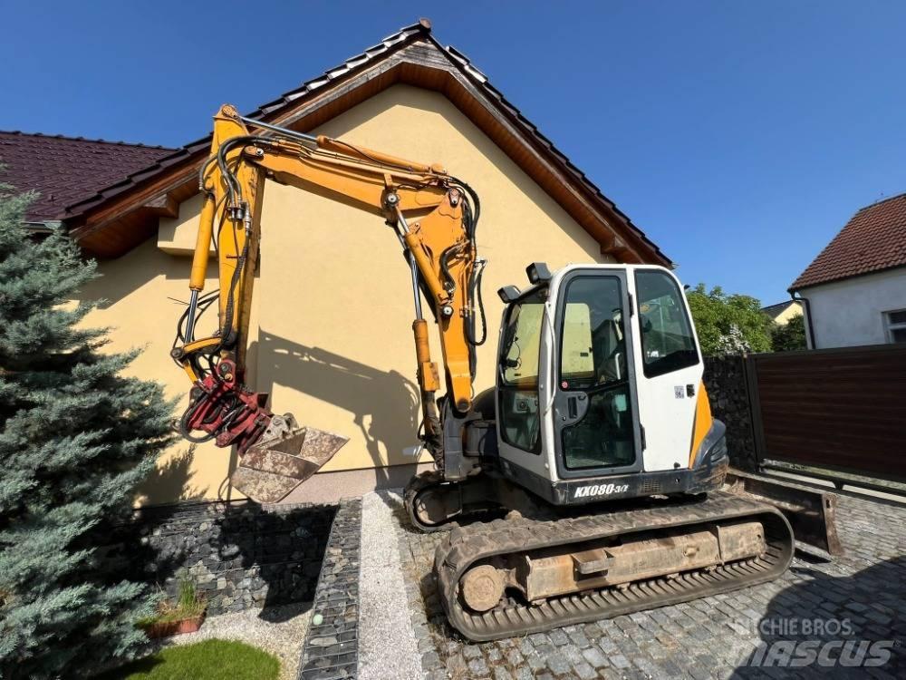 Kubota KX 080-3 Közepes (midi) kotrók 7 t - 12 t
