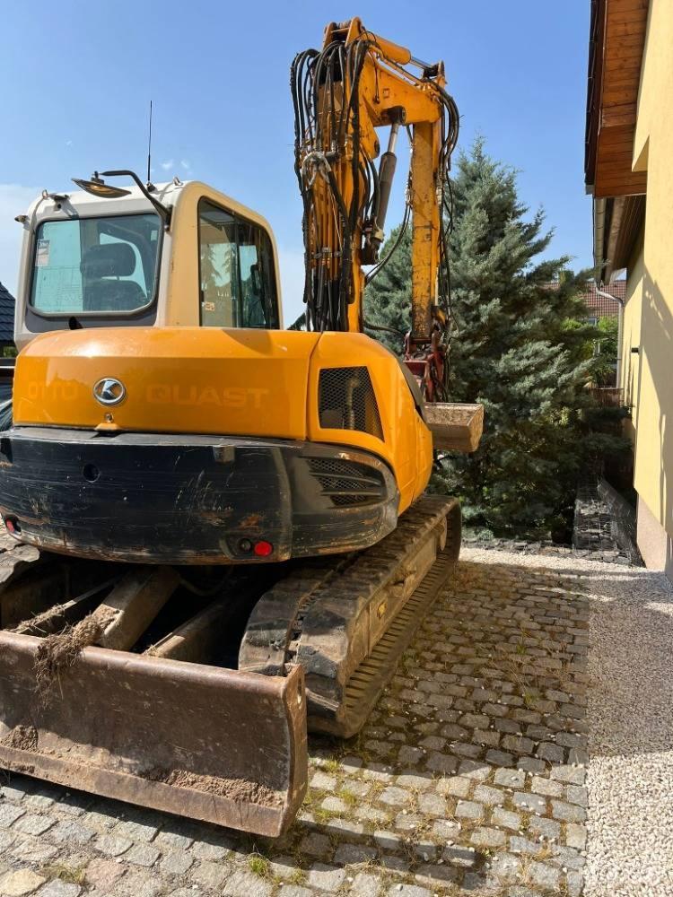 Kubota KX 080-3 Közepes (midi) kotrók 7 t - 12 t