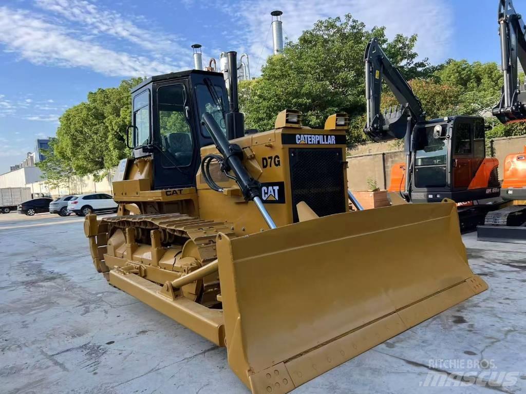 CAT D 7 G Gréderek