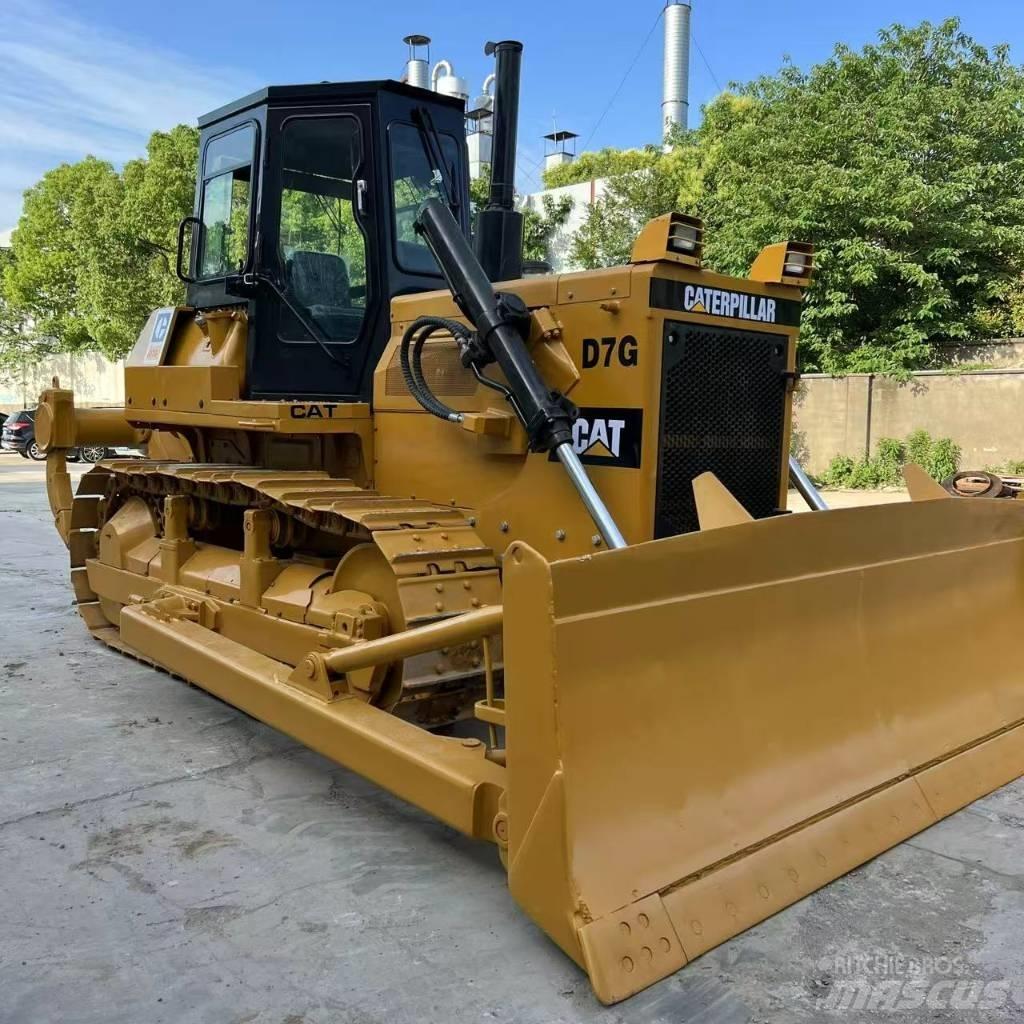 CAT D 7 G Gréderek
