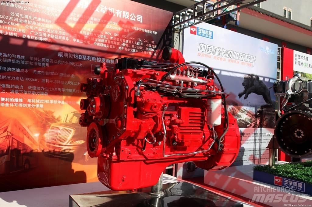 Cummins ISB220-40 Motorok