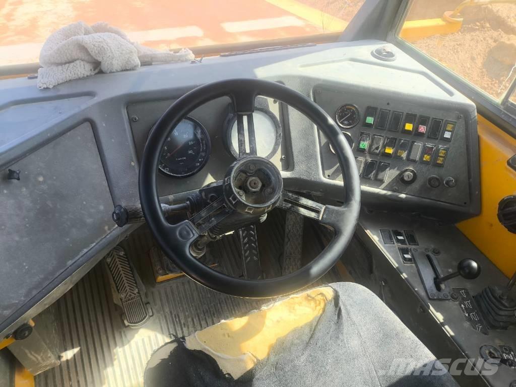 Volvo BM A 35 Csuklósdömperek