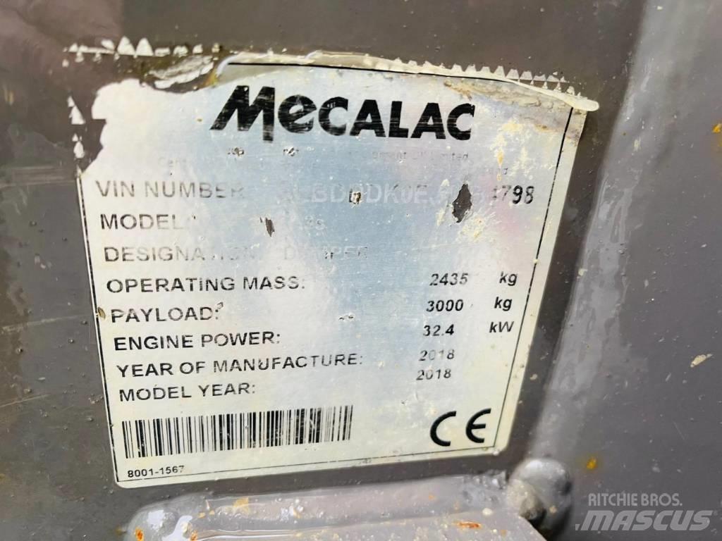 Mecalac TA 3 S Mezei dömperek