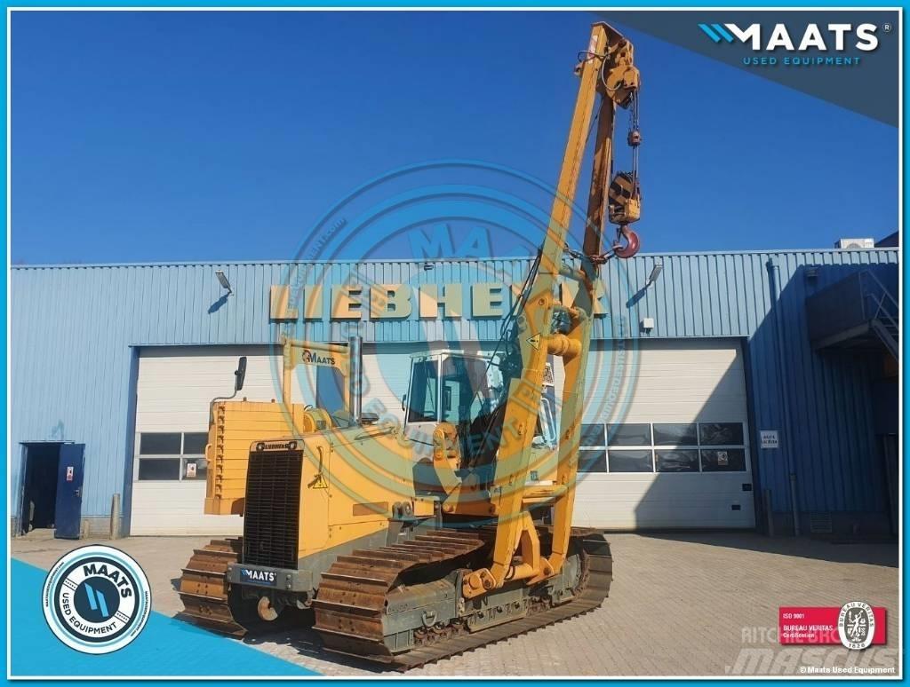 Liebherr RL 24 Csőfektető dózerek
