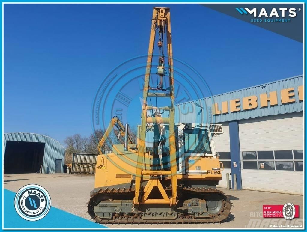 Liebherr RL 24 Csőfektető dózerek