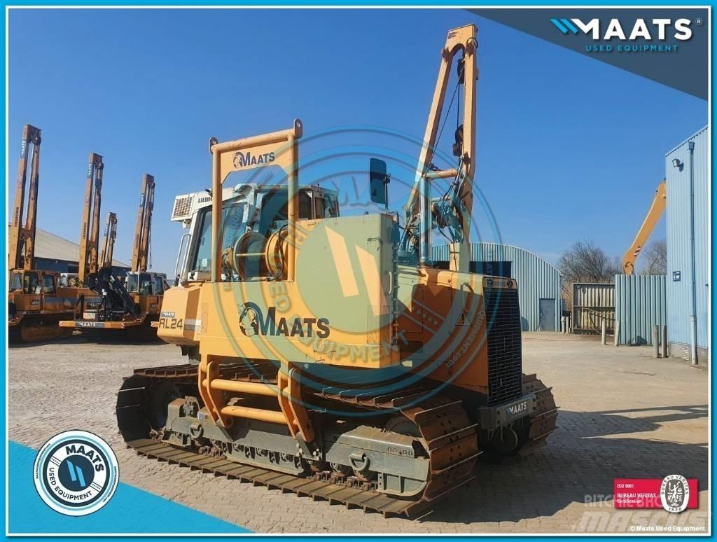 Liebherr RL 24 Csőfektető dózerek