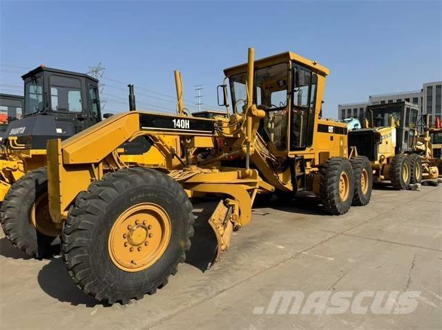 CAT 140 H VHP Gréderek