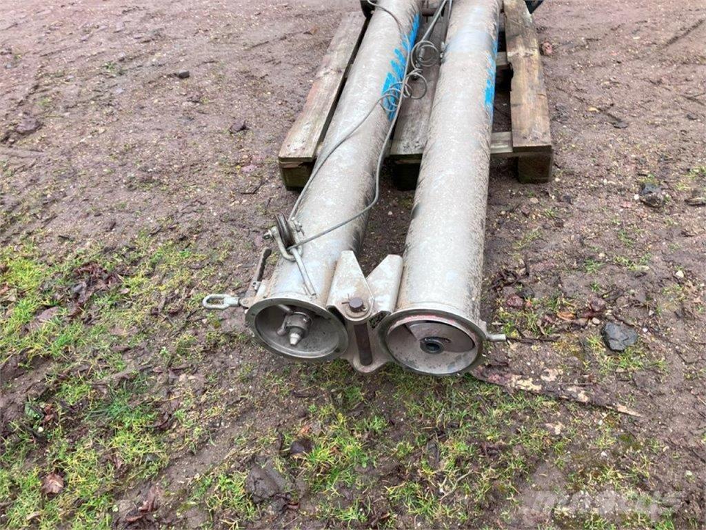 TAM klappbar Gabona átrakó kocsik