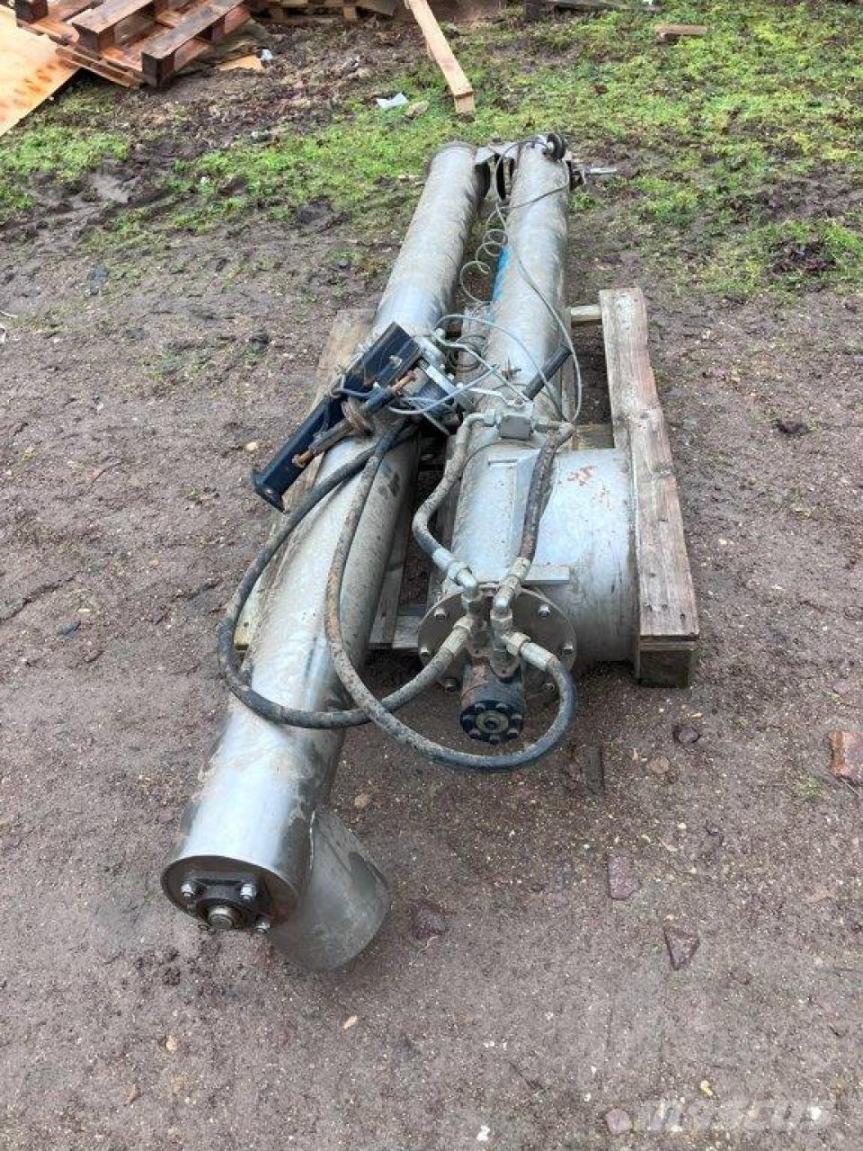 TAM klappbar Gabona átrakó kocsik