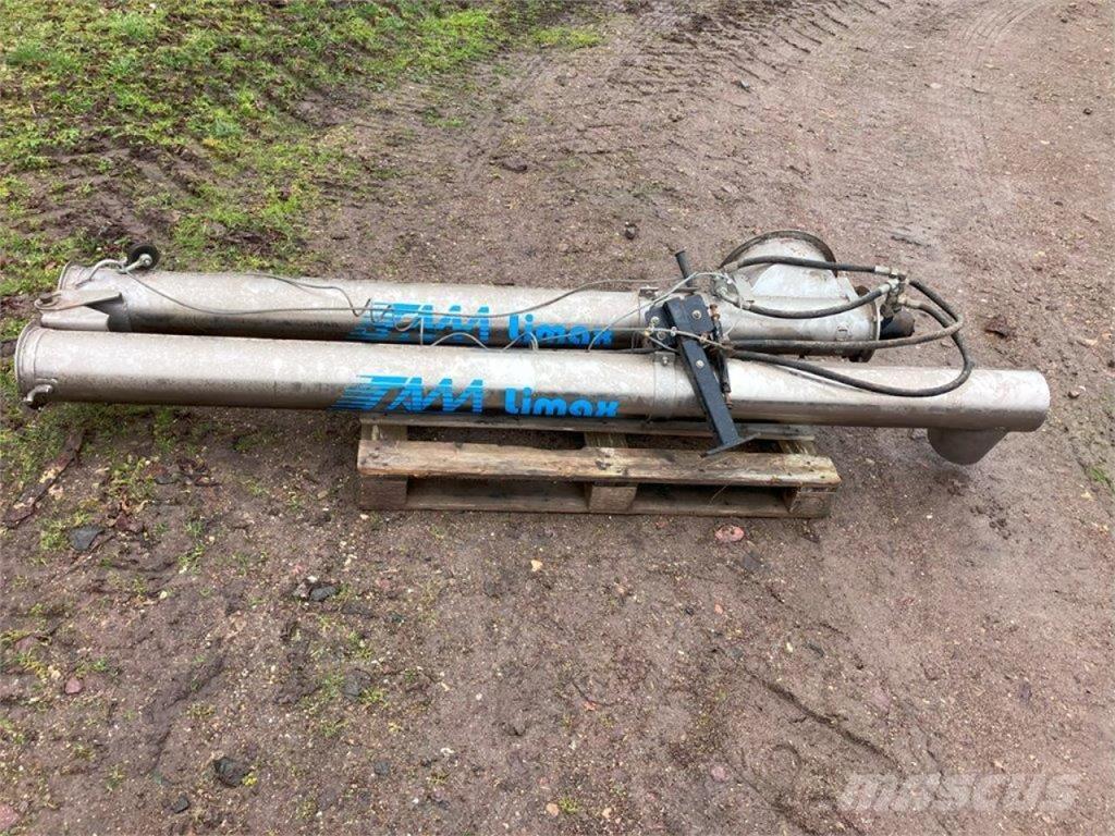 TAM klappbar Gabona átrakó kocsik