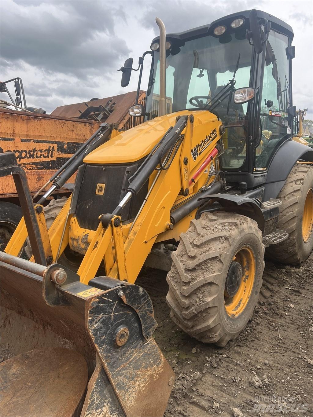 JCB 3 CX Kotrórakodók