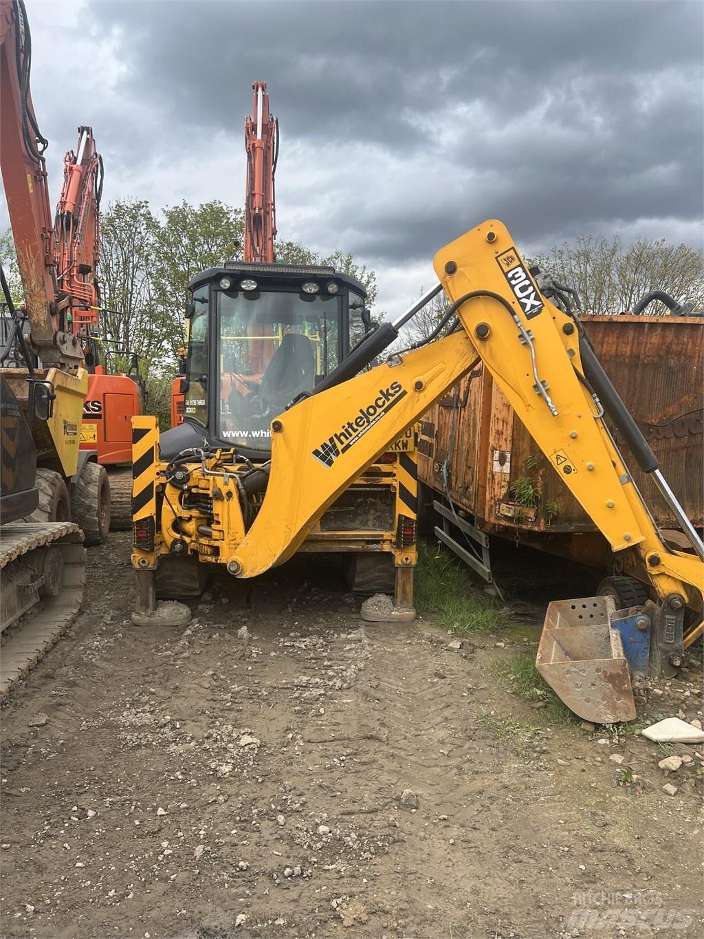 JCB 3 CX Kotrórakodók