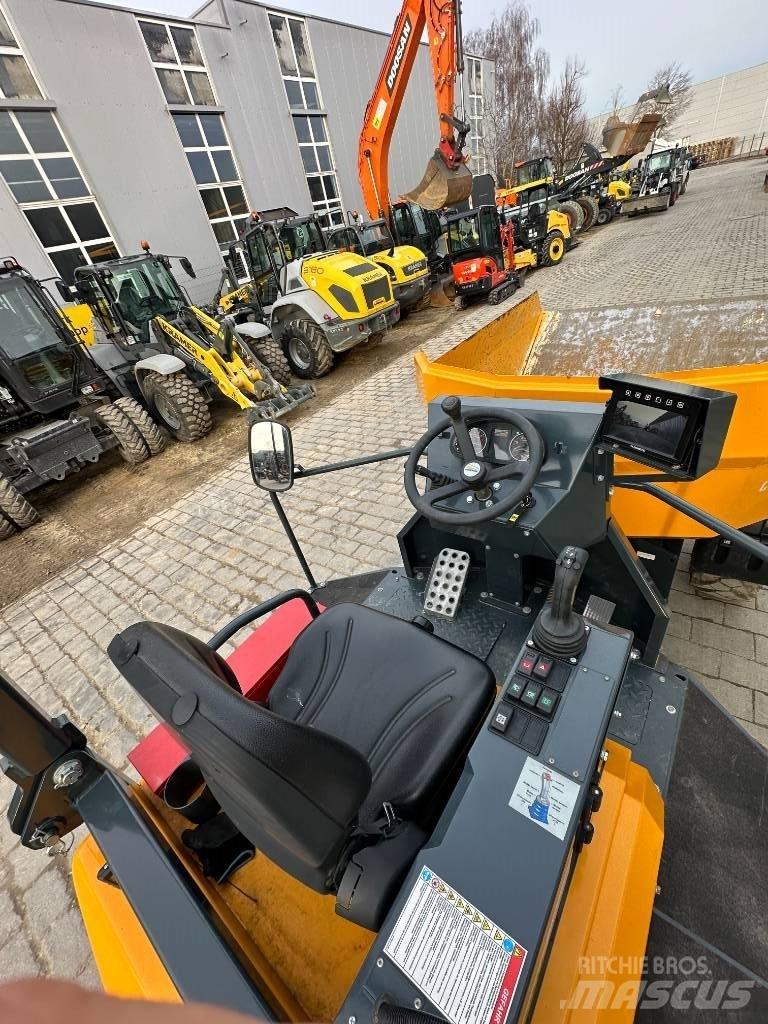 Bergmann C 805s Csuklósdömperek