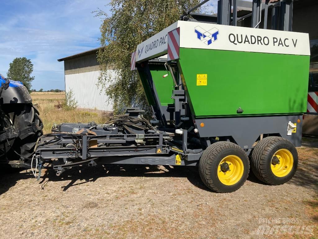  QUADRO PAC V Szögletes bálázók