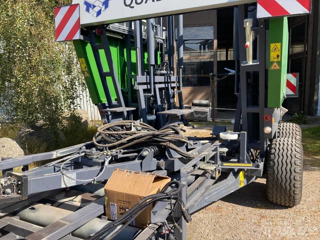  QUADRO PAC V Szögletes bálázók