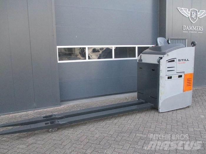 Still FS-X33 Vezetőállásos alacsony emelőkocsi