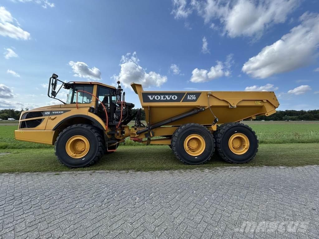 Volvo A25G Csuklósdömperek