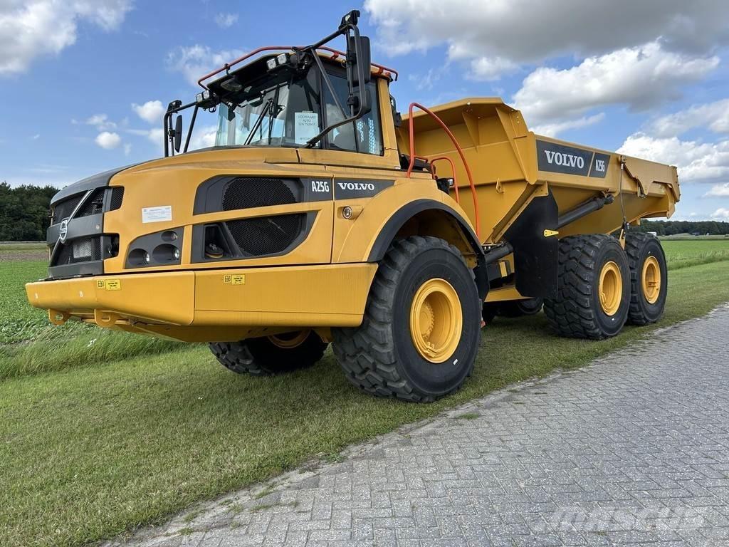 Volvo A25G Csuklósdömperek