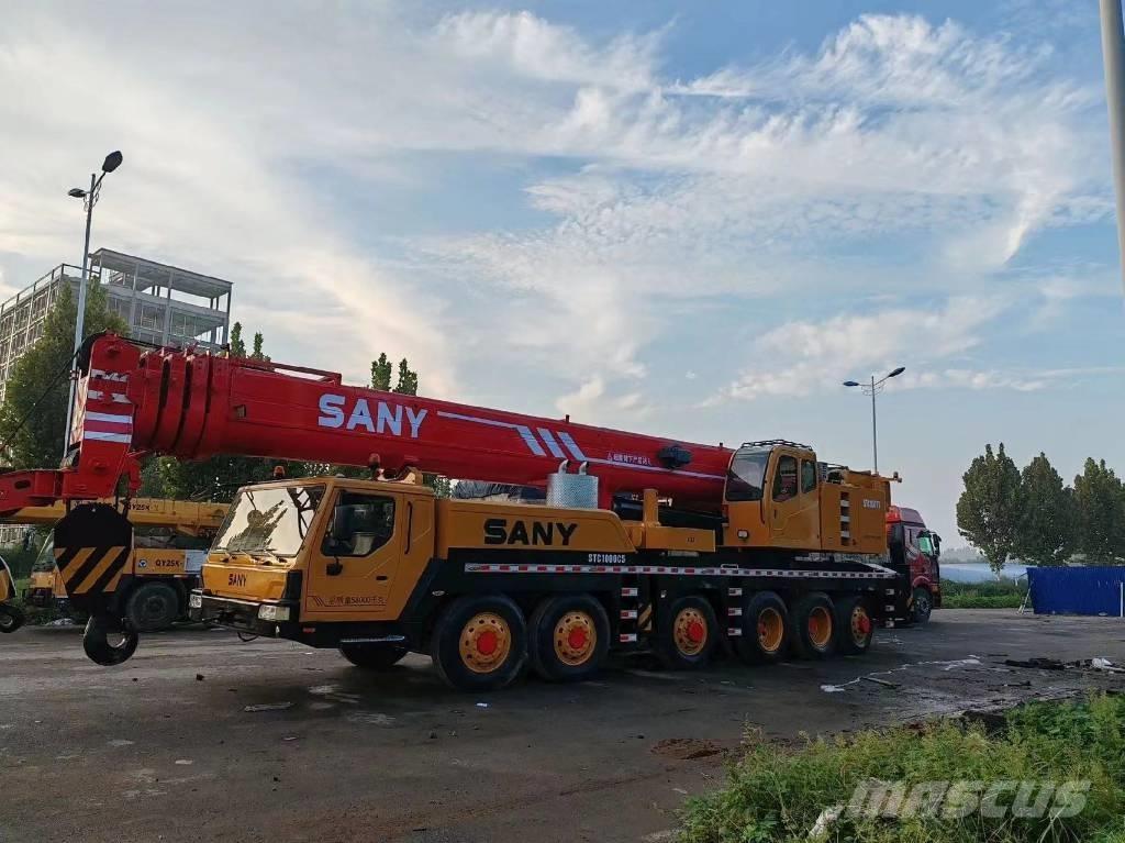 Sany 1000S Terepdaruk