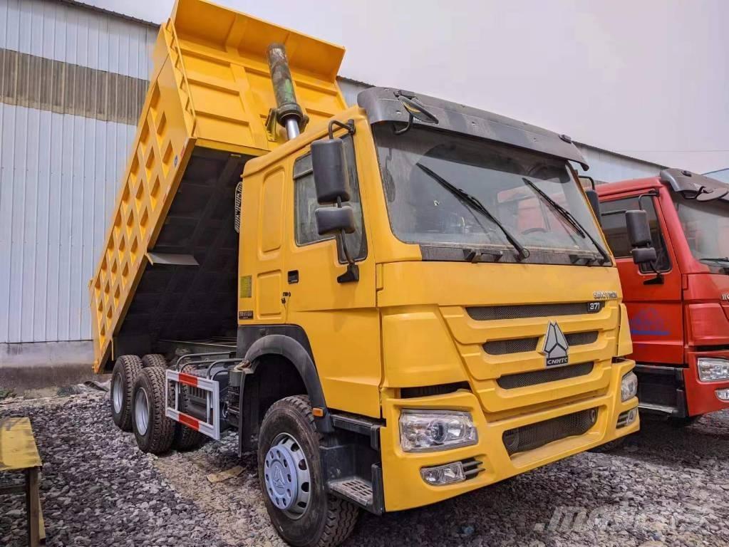 Howo 371 6x4 Billenő teherautók