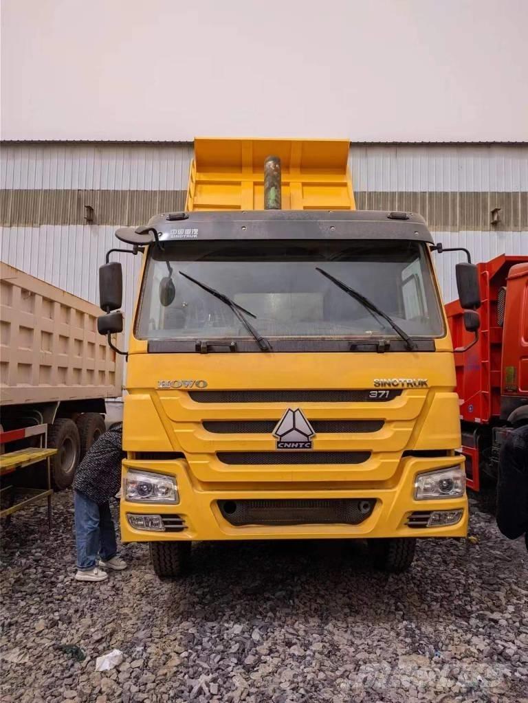 Howo 371 6x4 Billenő teherautók