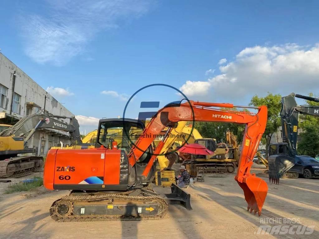 Hitachi ZX 60 Mini kotrók < 7t