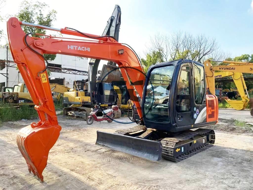 Hitachi ZX 60 Mini kotrók < 7t