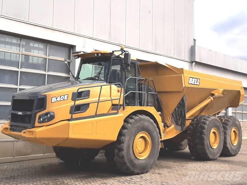 Bell B 40 E Csuklósdömperek
