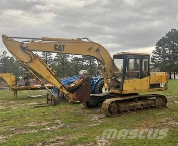 CAT E 120 B Lánctalpas kotrók