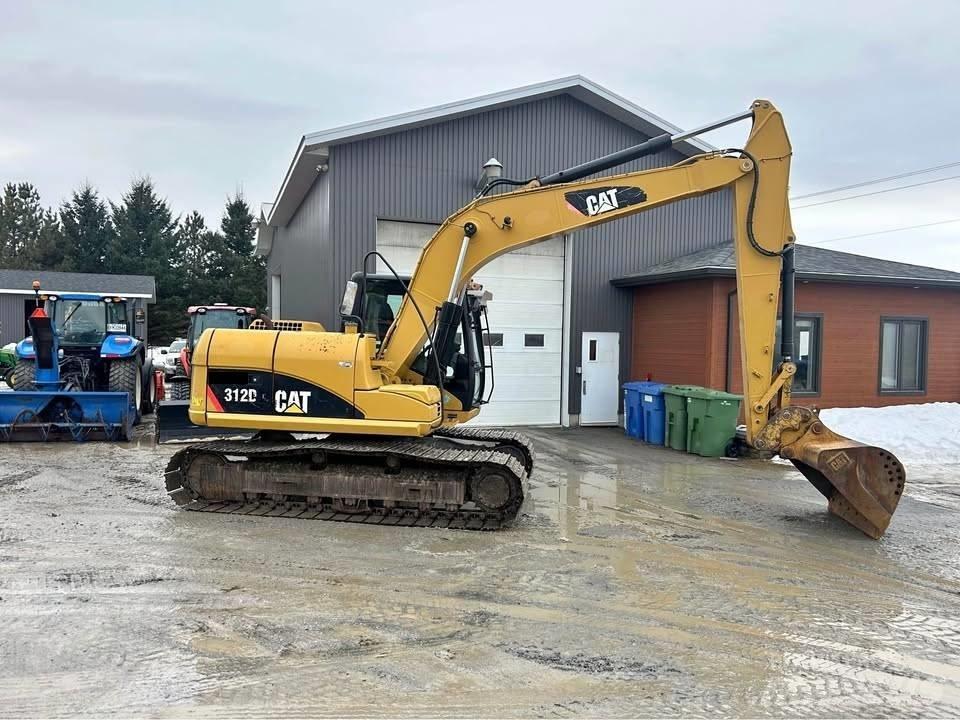 CAT 312 D Lánctalpas kotrók