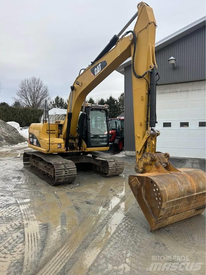 CAT 312 D Lánctalpas kotrók