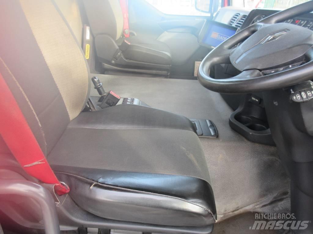 Renault D24 320 Darus teherautók