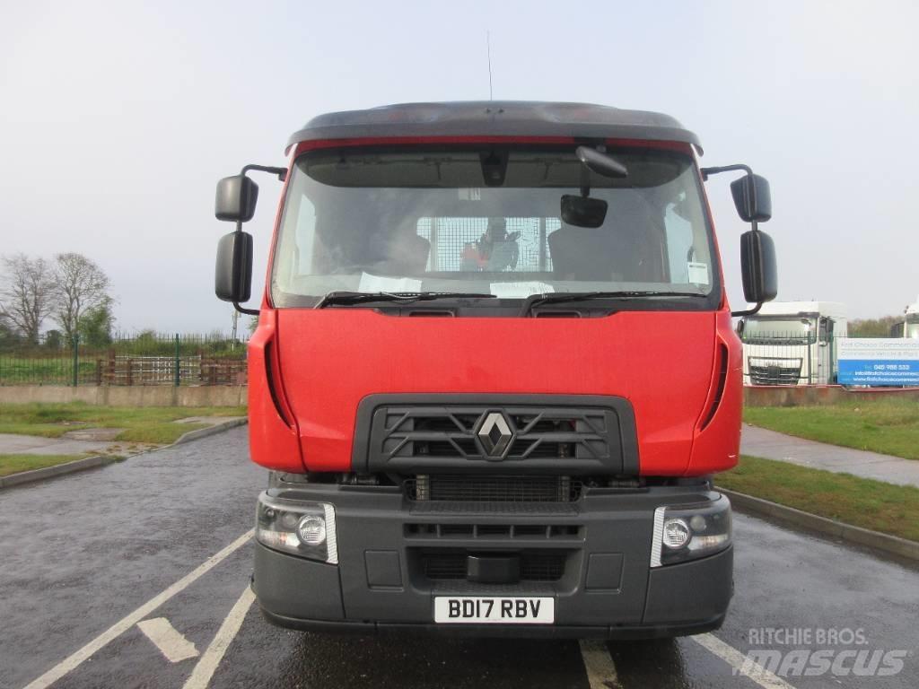 Renault D24 320 Darus teherautók