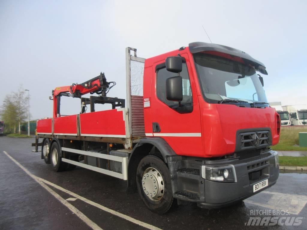 Renault D24 320 Darus teherautók