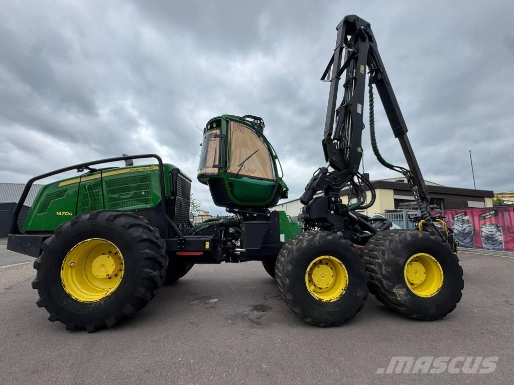 John Deere 1470 G Betakarítók