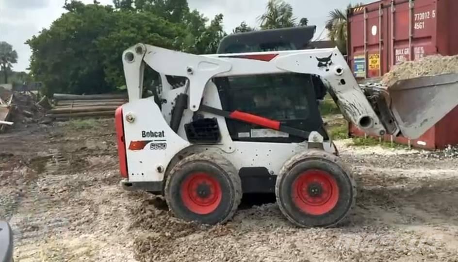 Bobcat S650 Kompaktrakodók