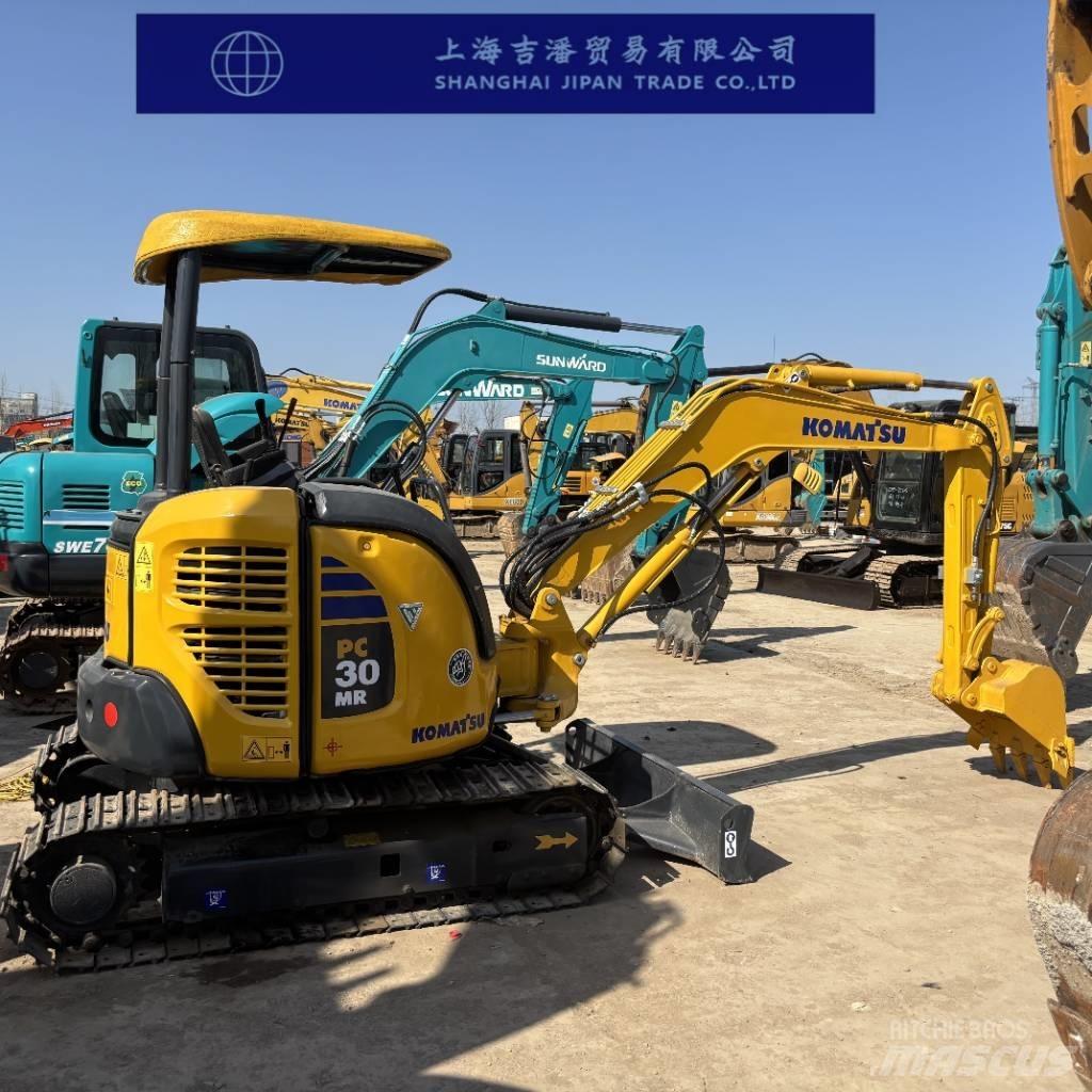 Komatsu PC 30 MR Mini kotrók < 7t