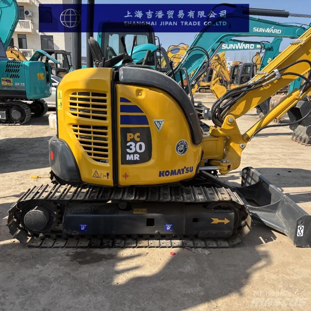 Komatsu PC 30 MR Mini kotrók < 7t