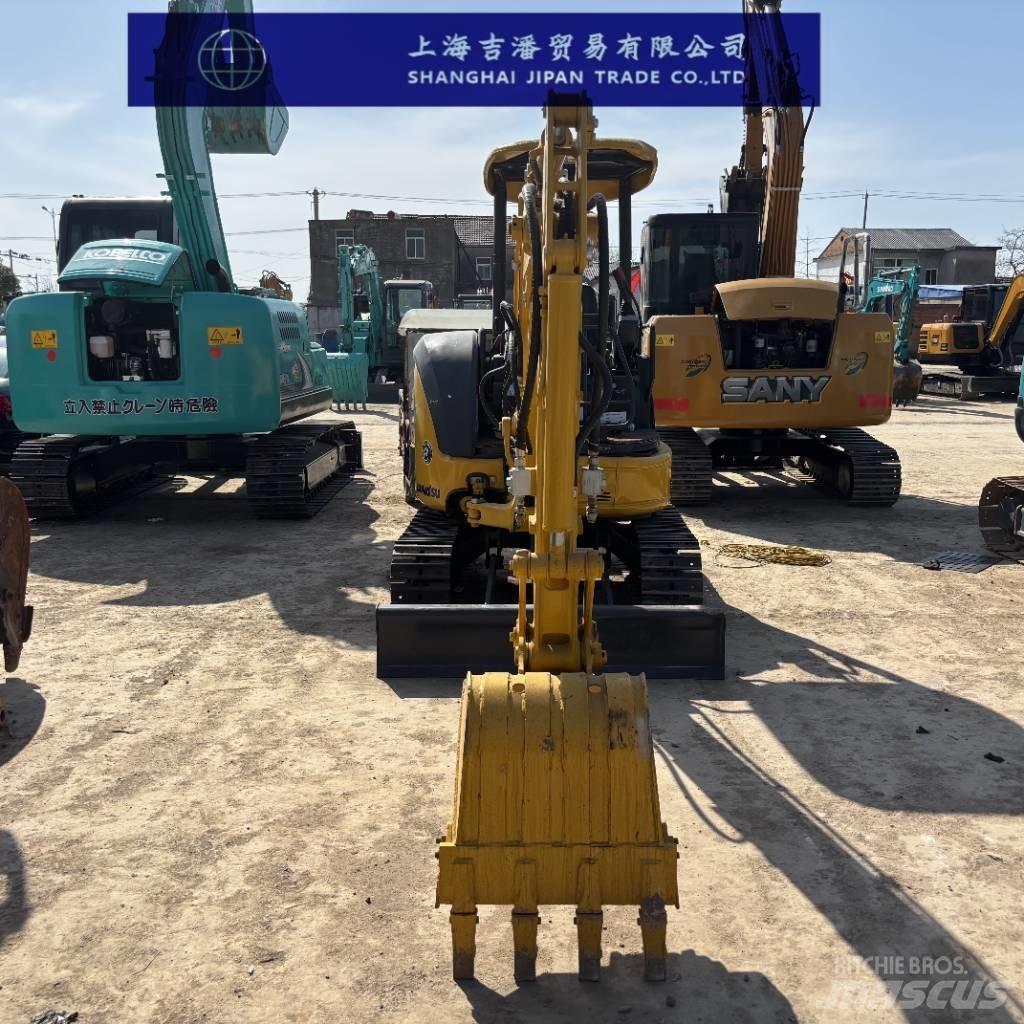 Komatsu PC 30 MR Mini kotrók < 7t