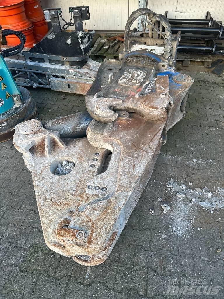 LST XMP 240 Építőipari Törőgépek
