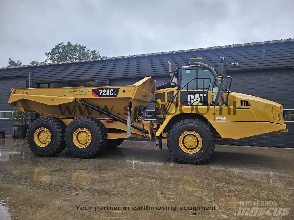CAT 725C2 Csuklósdömperek