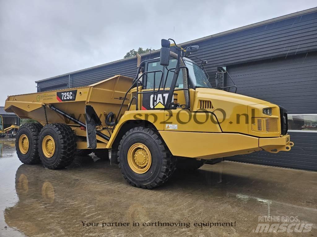 CAT 725C2 Csuklósdömperek
