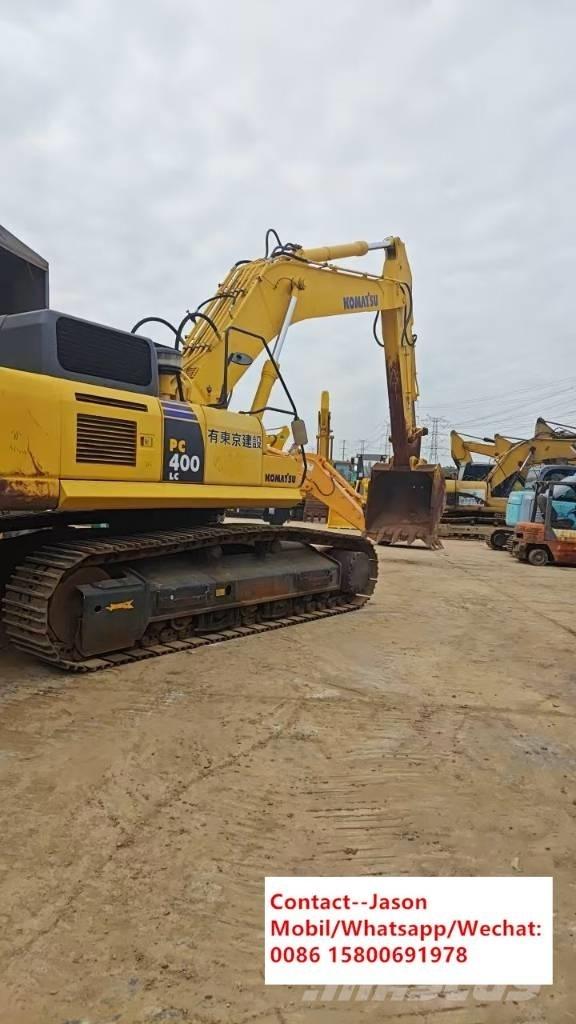 Komatsu PC 400-8 R Lánctalpas kotrók