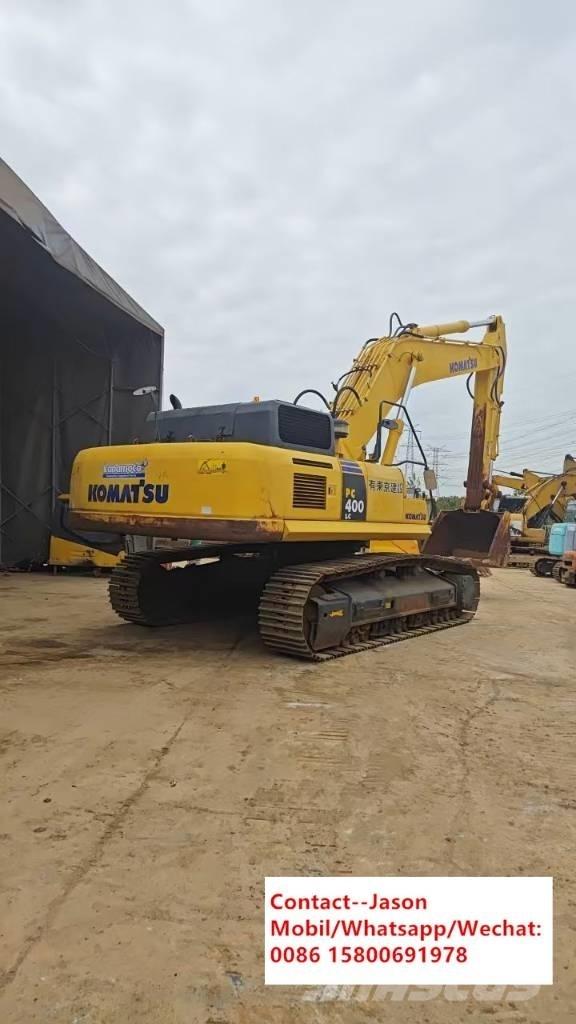 Komatsu PC 400-8 R Lánctalpas kotrók