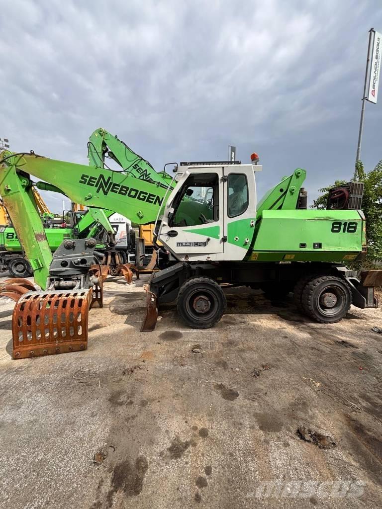 Sennebogen 818 Hulladékkezelő gépek
