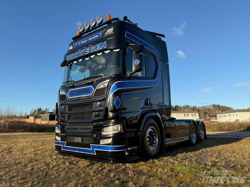 Scania R 650 Nyergesvontatók